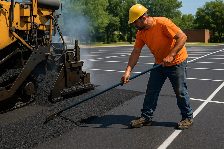 Professional paving services in Middletown NY